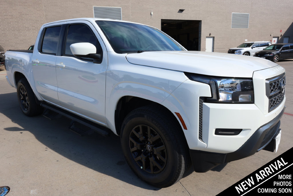 Used 2022 Nissan Frontier SV Truck