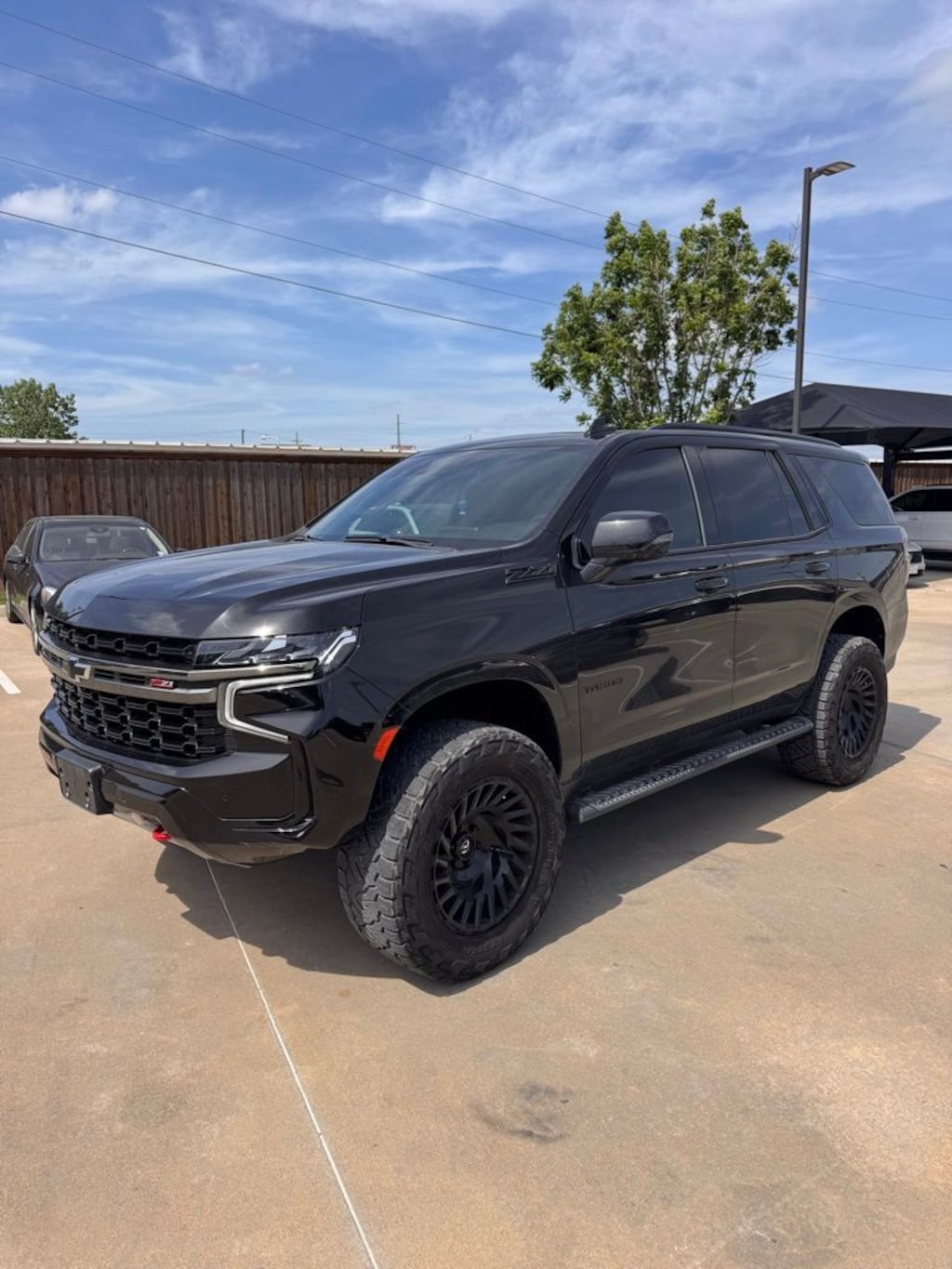 Used 2021 Chevrolet Tahoe Z71 SUV