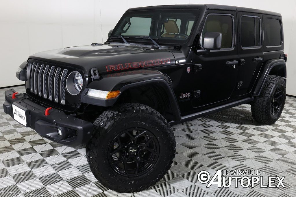 Used 2020 Jeep Wrangler Unlimited Rubicon SUV