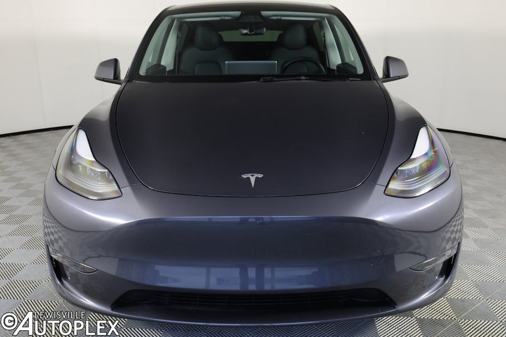 Used 2023 Tesla Model Y Long Range with VIN 7SAYGDEE1PA184368 for sale in Lewisville, TX