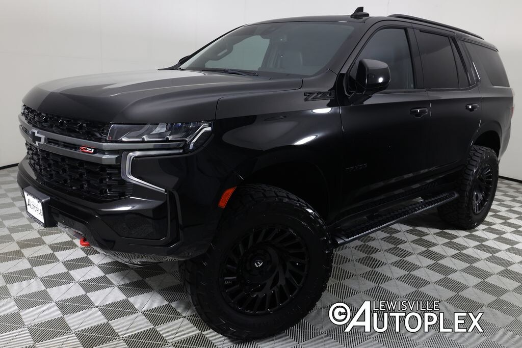 Used 2021 Chevrolet Tahoe Z71 SUV