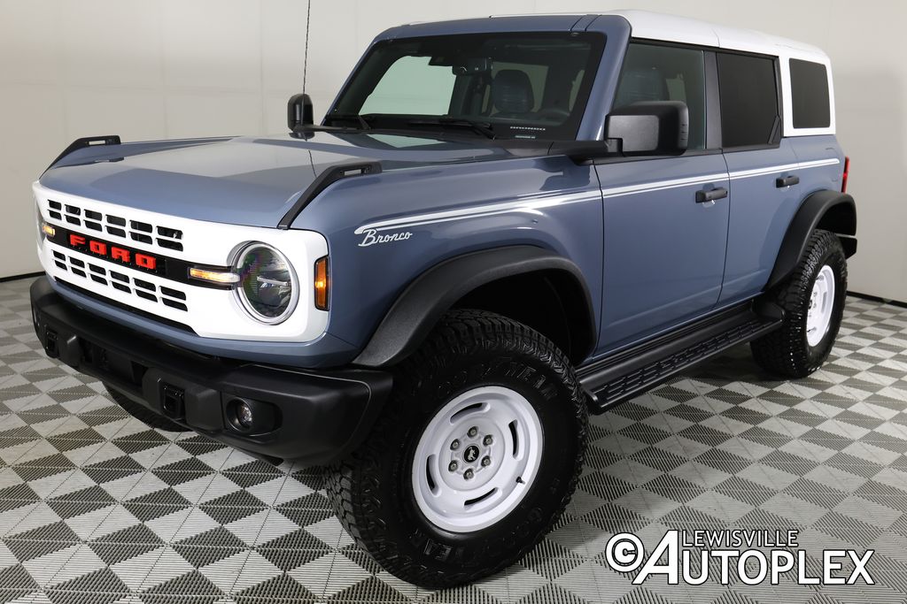 2025 Ford Bronco Heritage Edition 4x4's photo