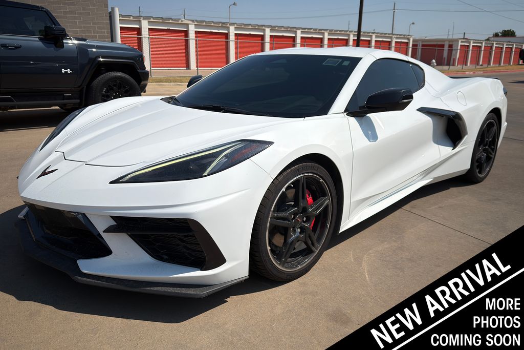 Used 2025 Chevrolet Corvette Stingray Stingray