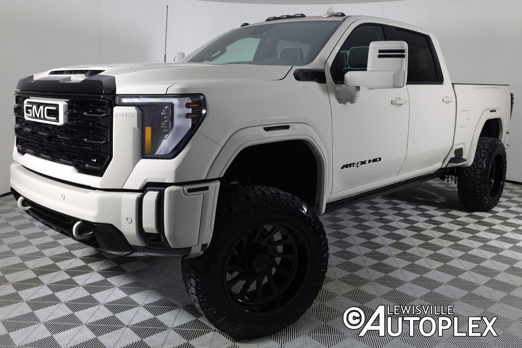 2026 GMC Sierra 4WD Crew Cab Standard Box AT4X's photo