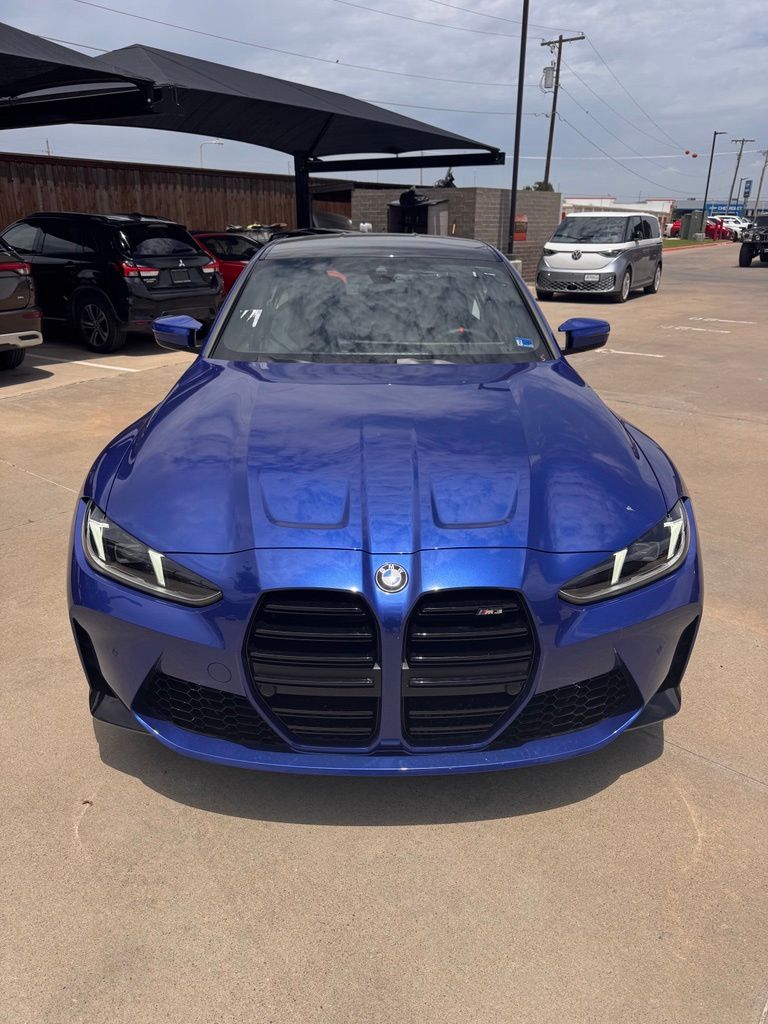 2026 BMW M3 M3 Sedan's photo