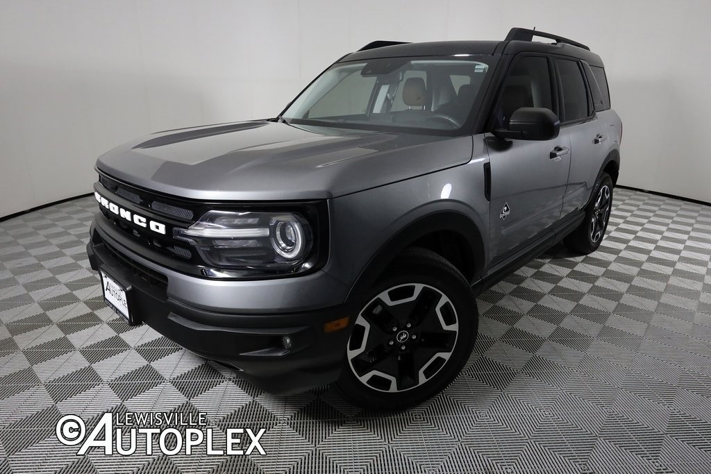 2021 Ford Bronco Sport