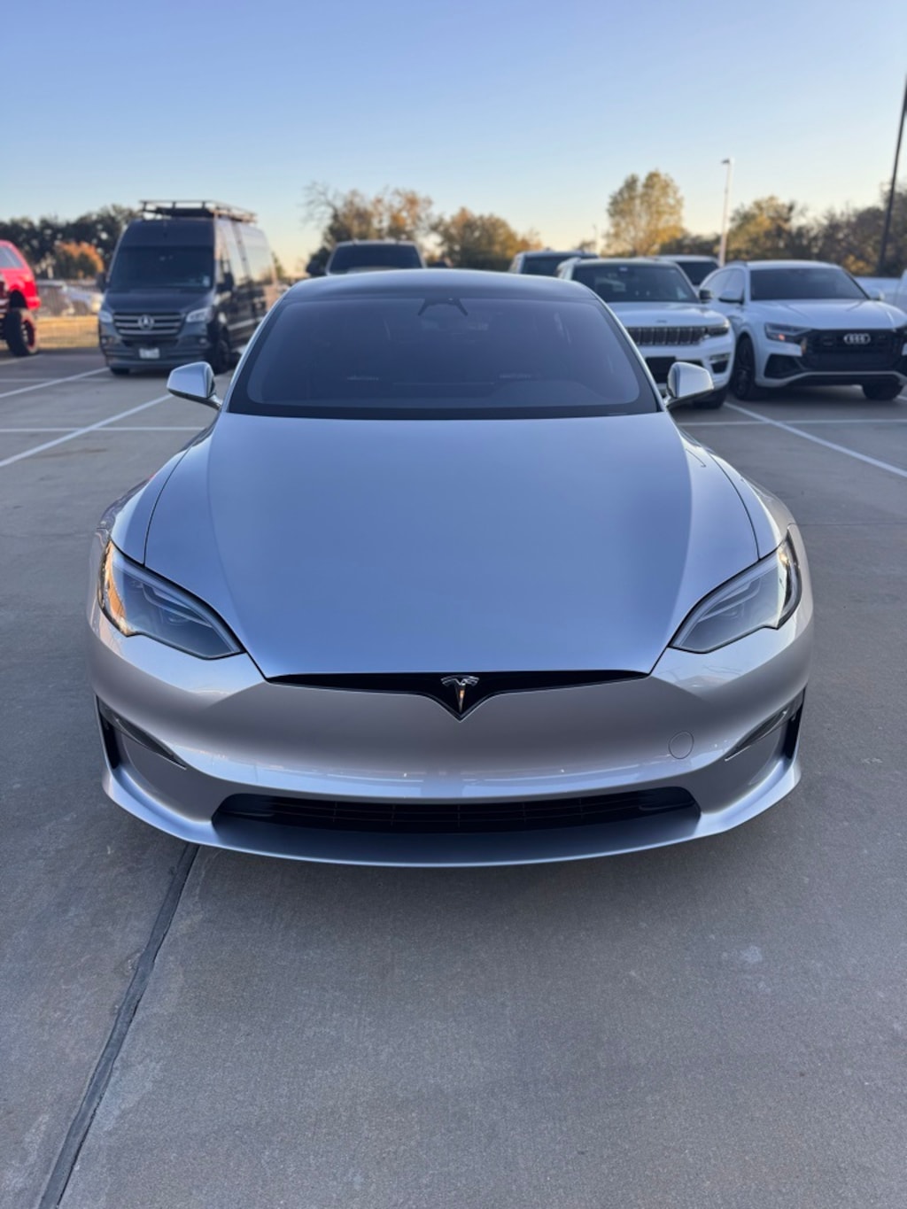 Used 2025 Tesla Model S Plaid Hatchback