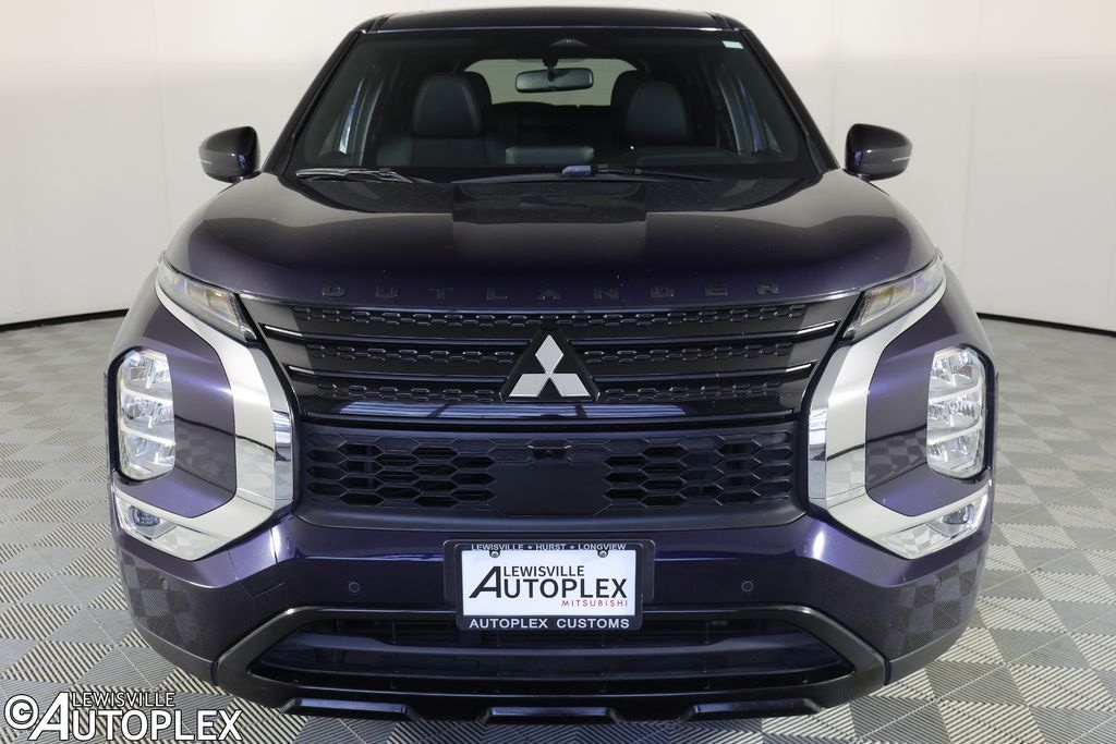 Used 2022 Mitsubishi Outlander Black Edition SUV