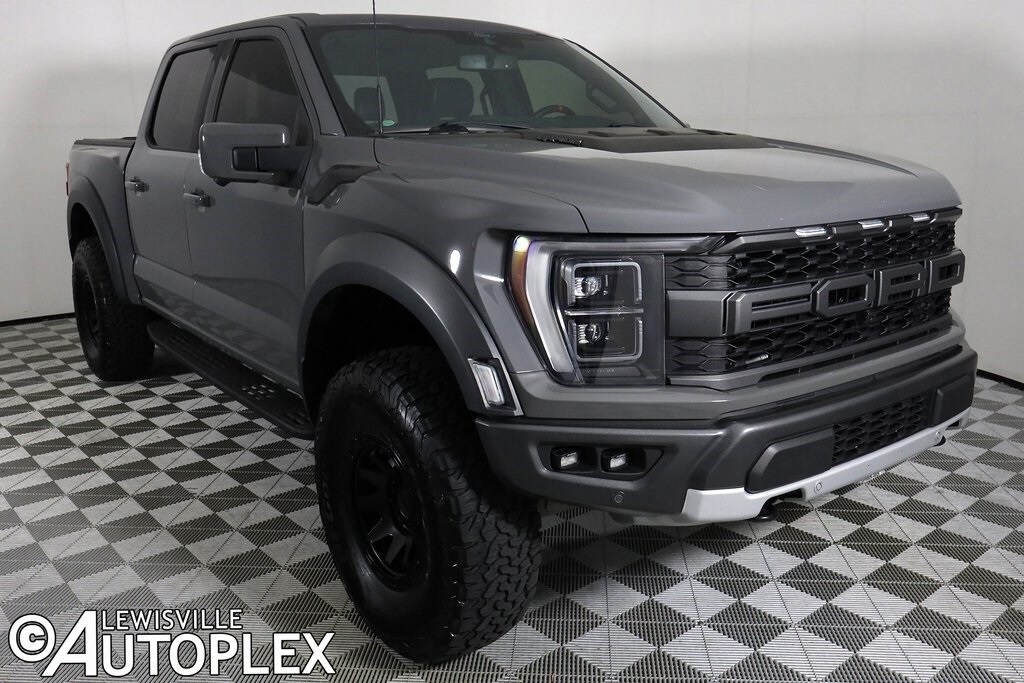 2021 Ford F-150 Raptor photo 2
