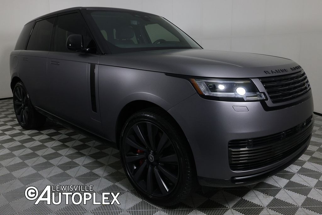 Used 2024 Land Rover Range Rover SV SUV