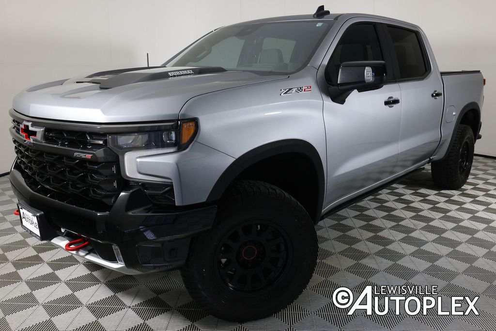 Used 2024 Chevrolet Silverado 1500 ZR2