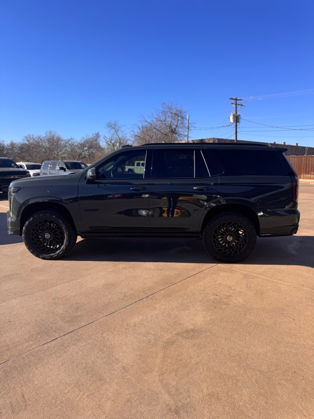 Used 2025 CADILLAC Escalade-V V-Series SUV