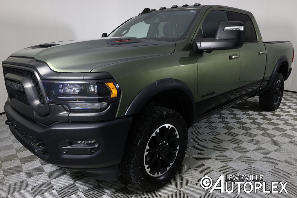 2024 RAM Ram 2500 Pickup Rebel - Photo 10