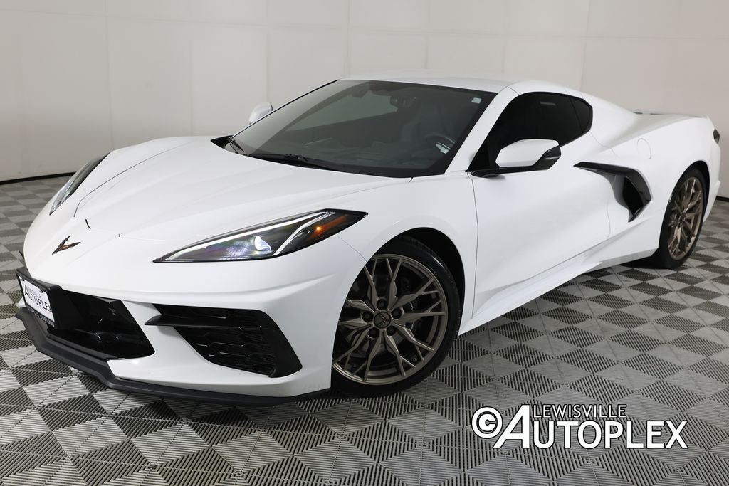 Used 2023 Chevrolet Corvette Stingray Stingray Coupe