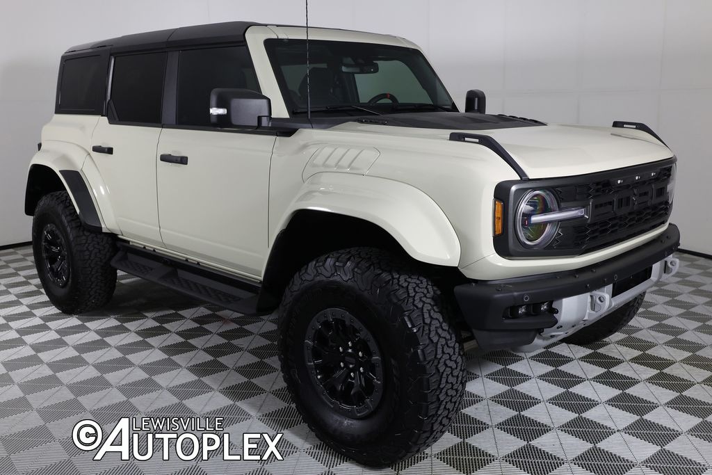 Used 2025 Ford Bronco Raptor SUV