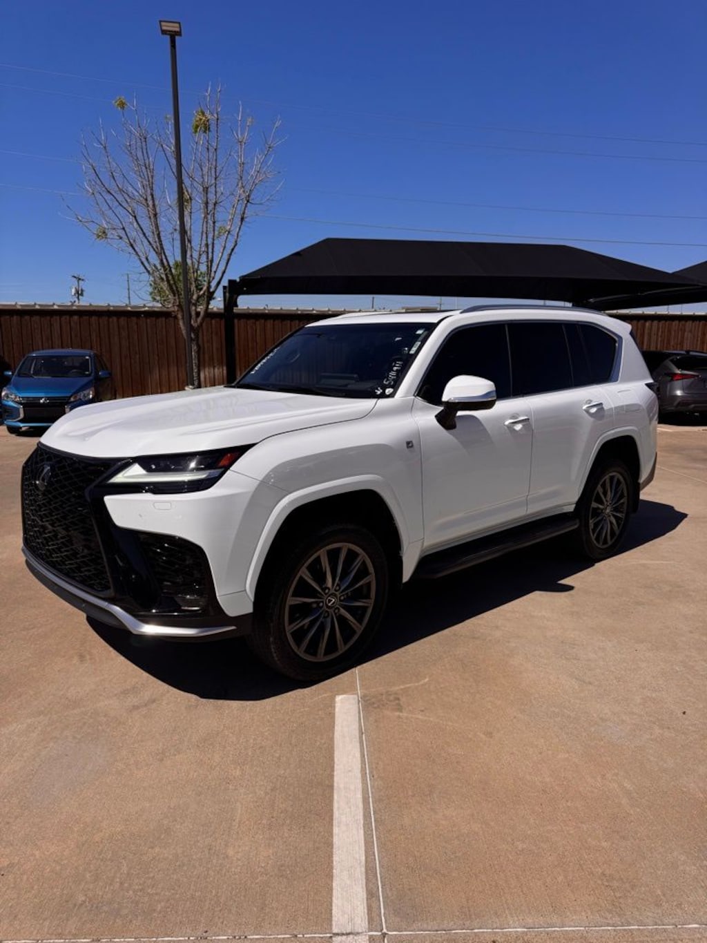 Used 2022 Lexus LX 600 600 F Sport SUV
