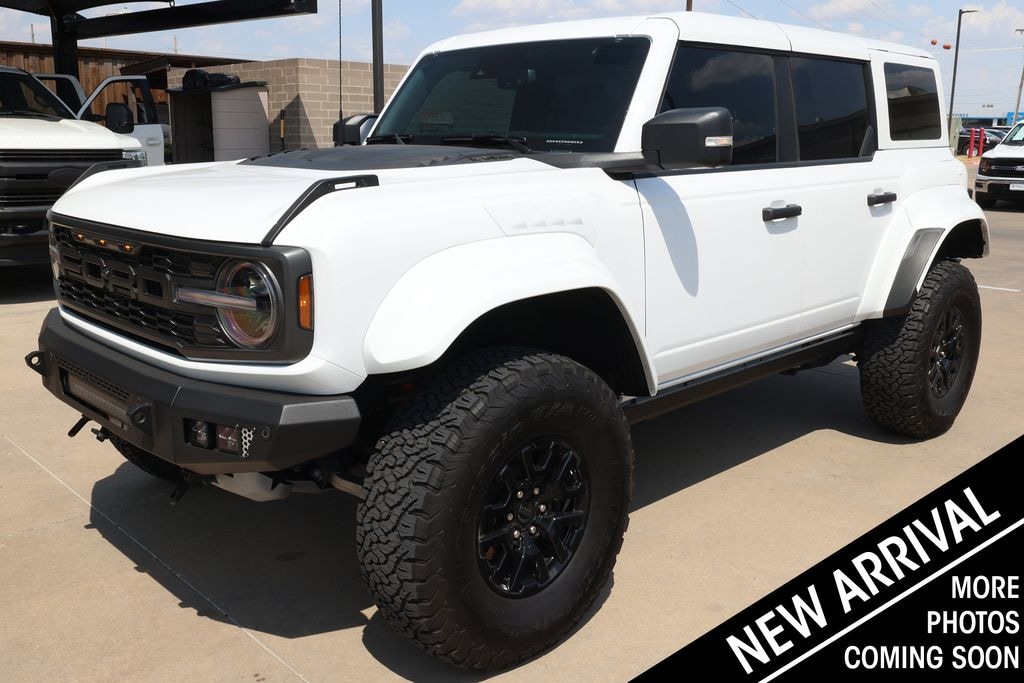 Used 2024 Ford Bronco Raptor SUV