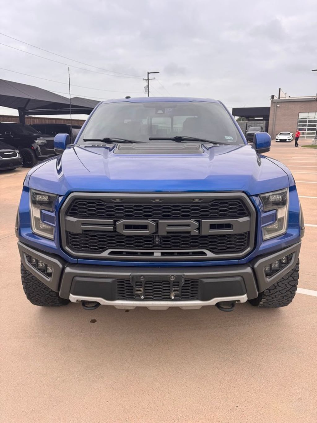 Used 2018 Ford F-150 Raptor Truck