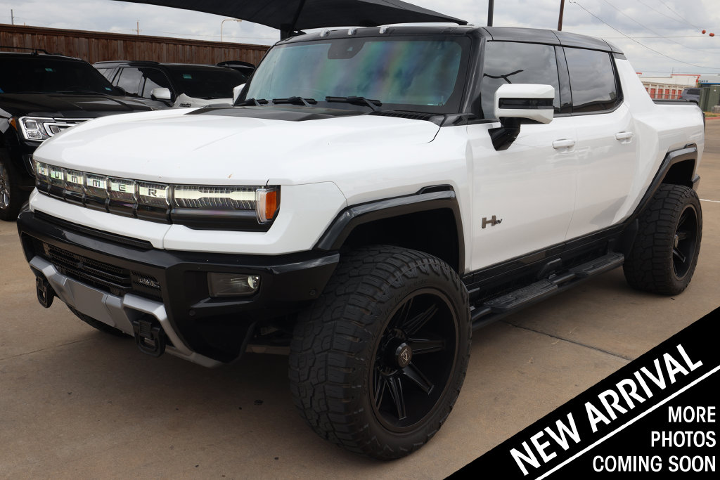 Used 2023 GMC HUMMER EV 3X with VIN 1GT40FDA4PU100662 for sale in Lewisville, TX