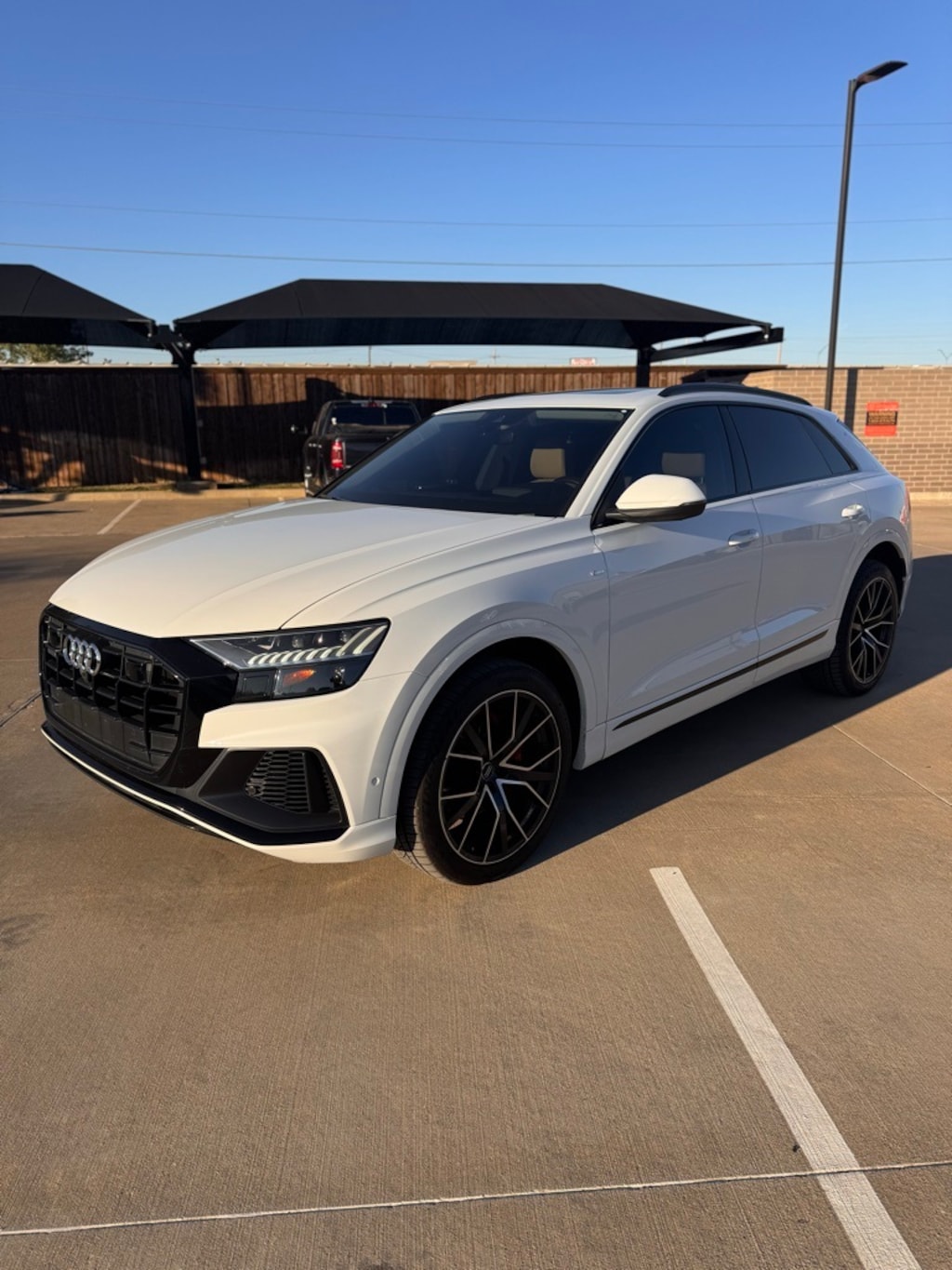 Used 2019 Audi Q8 3.0T Prestige SUV