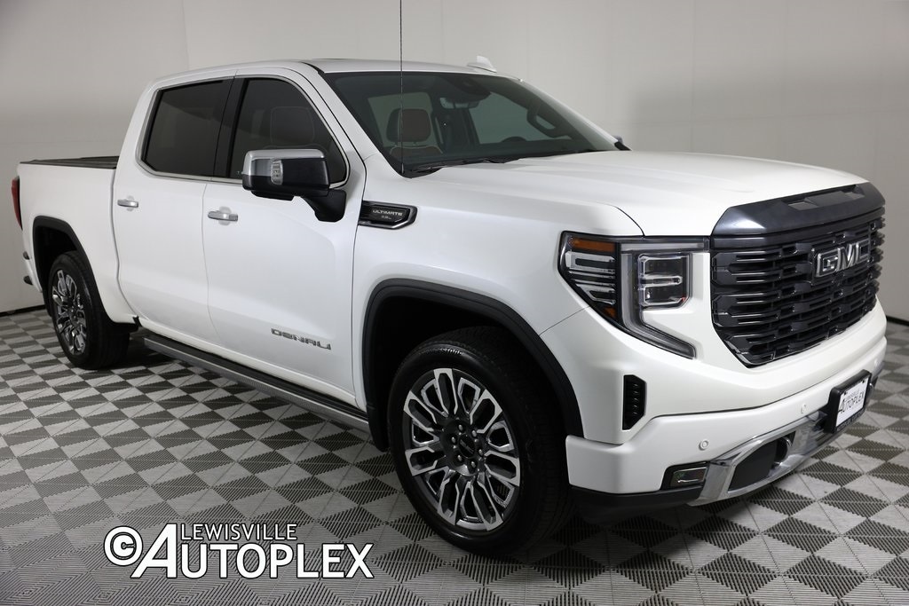 Used 2023 GMC Sierra 1500 Denali Ultimate Truck