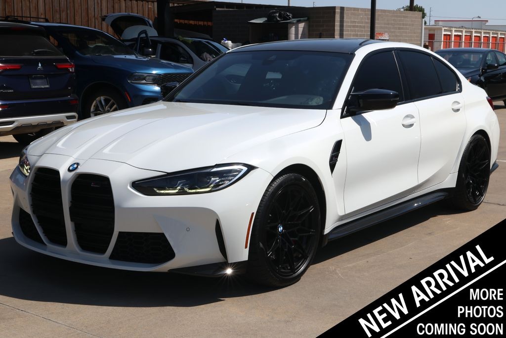 Used 2022 BMW M3 Competition Sedan