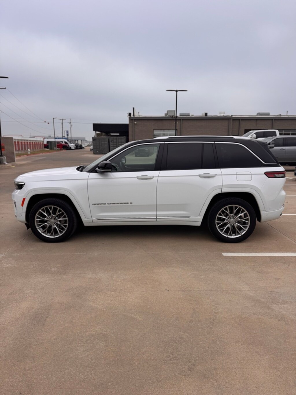 Used 2024 Jeep Grand Cherokee Summit SUV