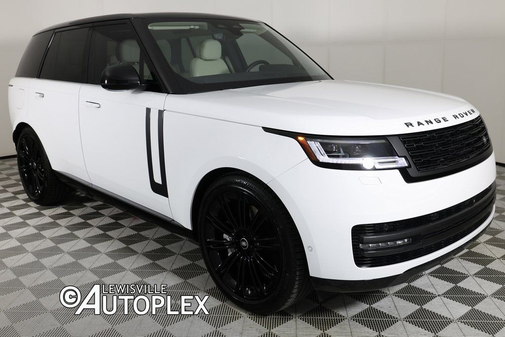 Used 2025 Land Rover Range Rover SE SUV