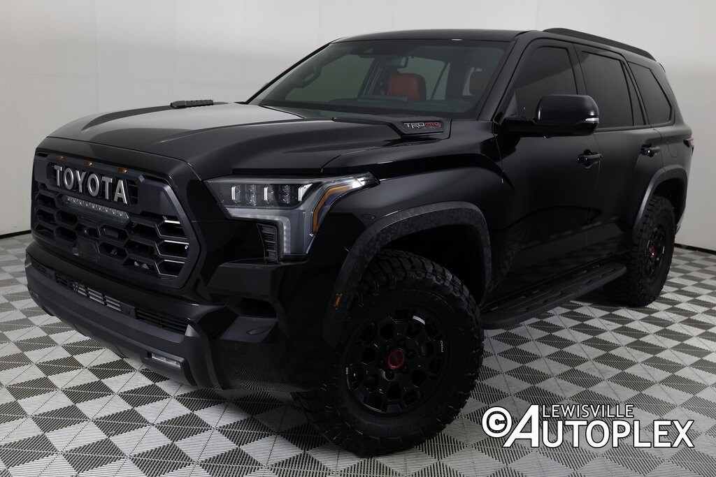 Used 2024 Toyota Sequoia TRD Pro SUV