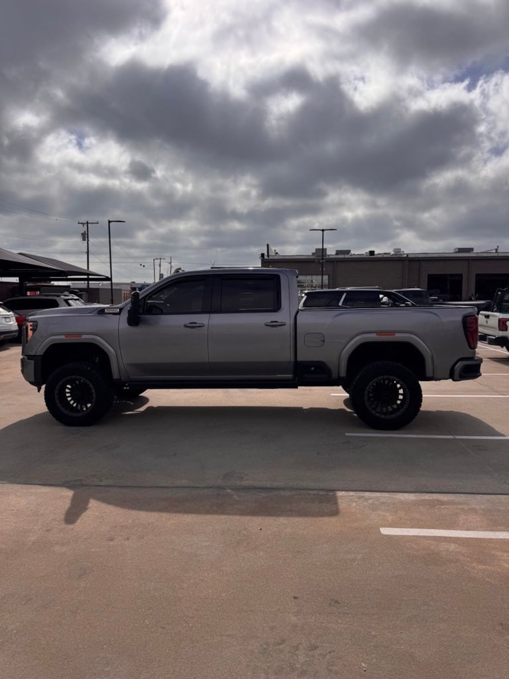 Used 2025 GMC Sierra 2500 HD AT4 Truck