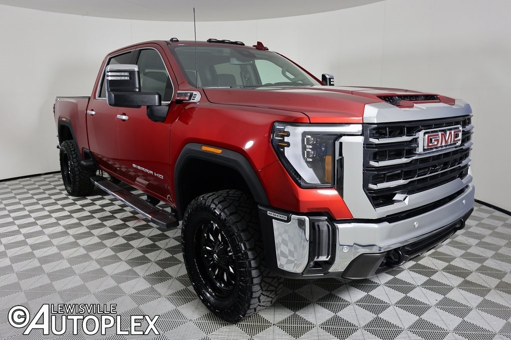 Used 2025 GMC Sierra 2500 HD SLT Truck