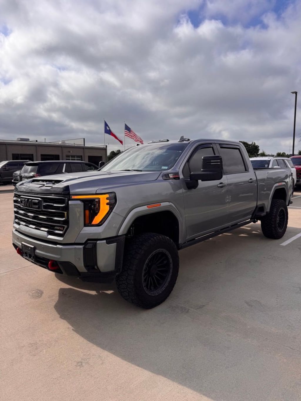 Used 2025 GMC Sierra 2500 HD AT4 Truck