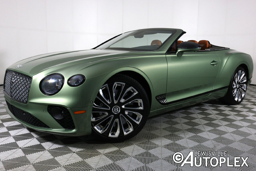2024 Bentley Continental GT Convertible Mulliner W12