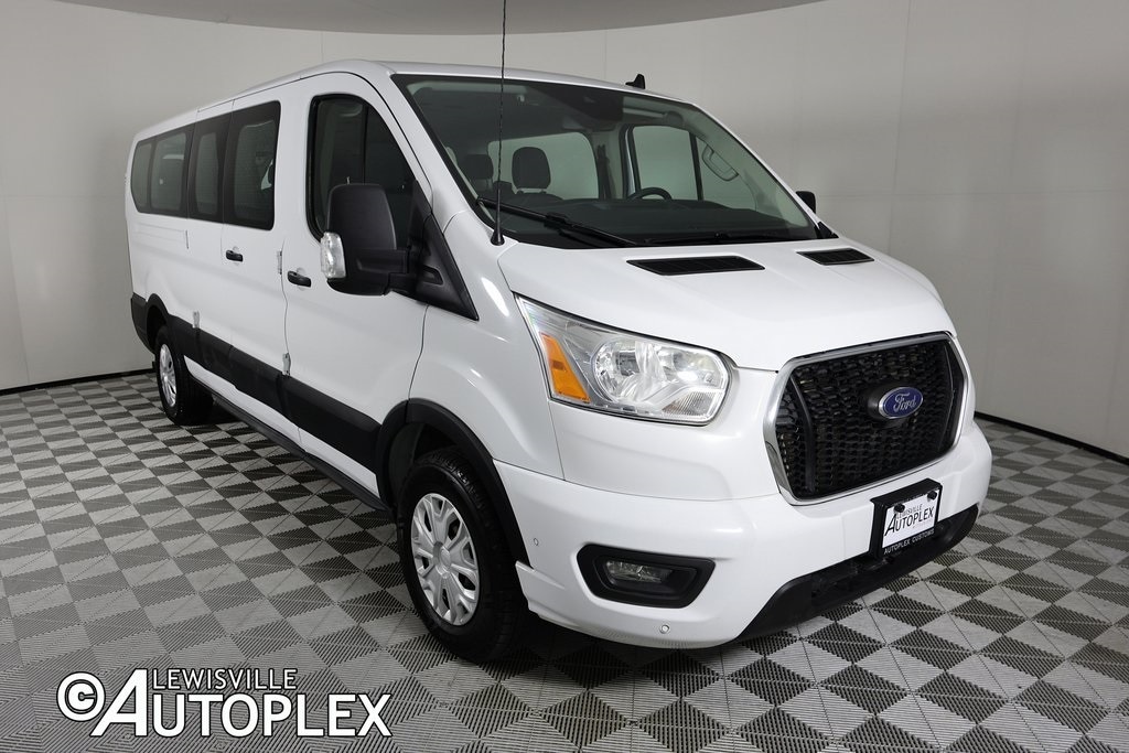 Used 2021 Ford Transit-350 Passenger XLT Wagon