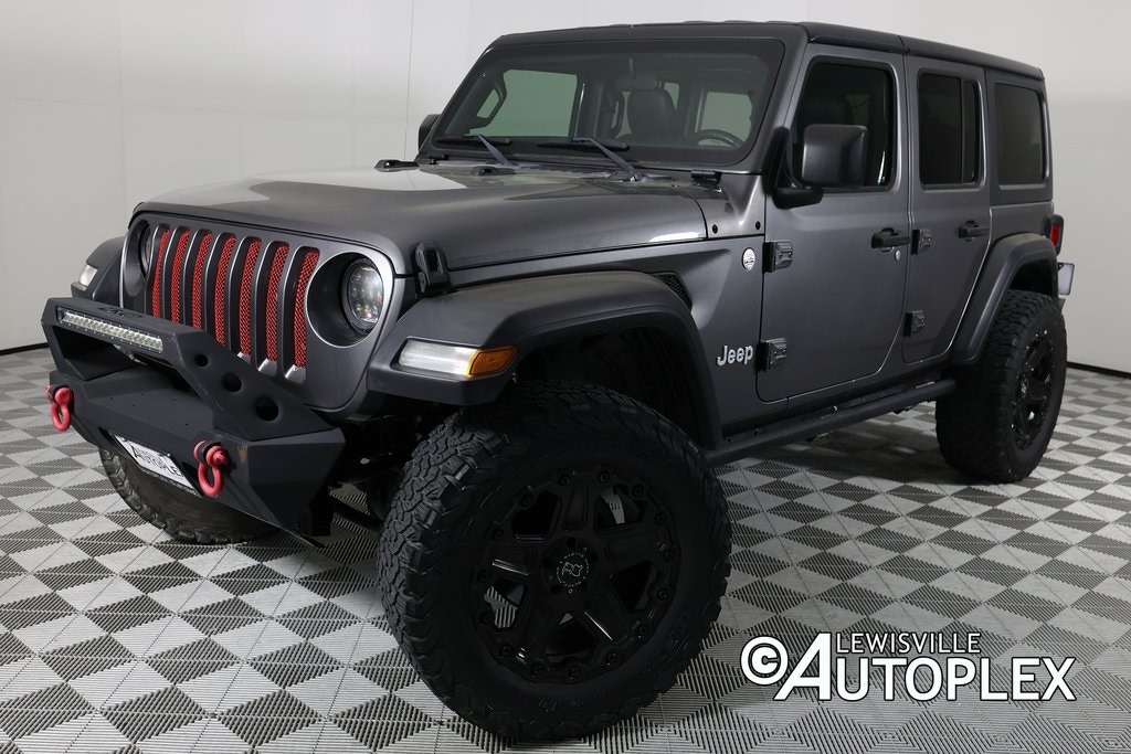 2018 Jeep All-New Wrangler Unlimited Sport S's photo