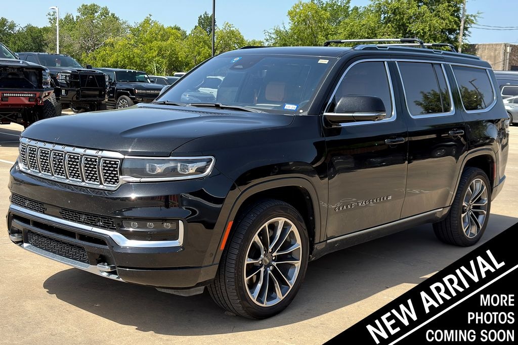 Used 2022 Jeep Grand Wagoneer Series III SUV