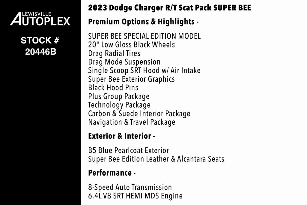 Used 2023 Dodge Charger R/T Scat Pack Sedan