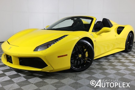 2018 Ferrari 488 Spider Convertible Base