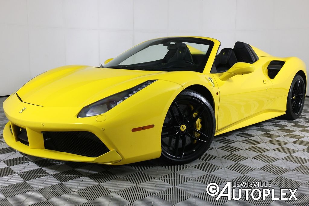 Used 2018 Ferrari 488 Spider Base Convertible