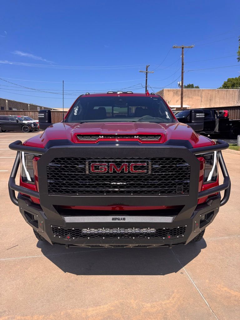 2026 GMC Sierra 4WD Crew Cab Standard Box AT4's photo