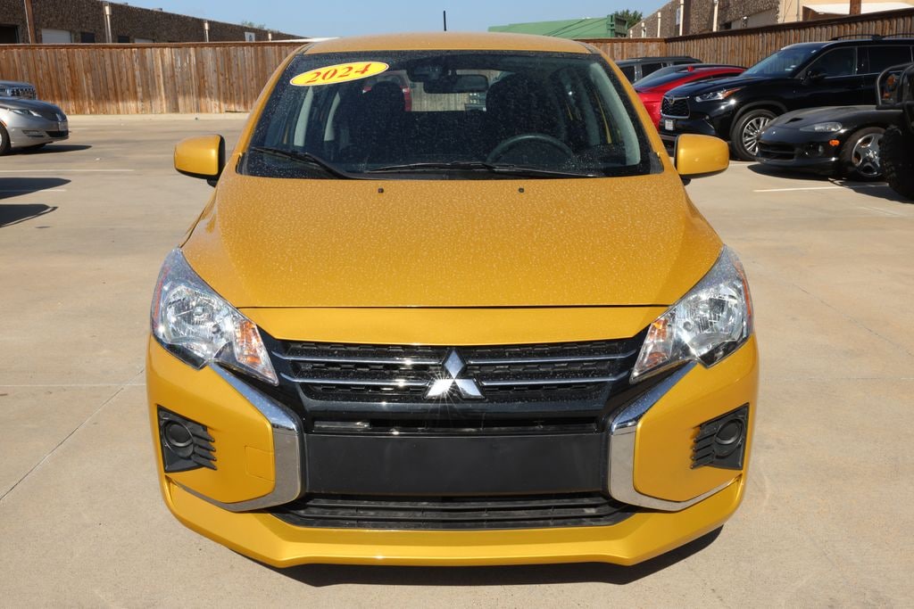 Used 2024 Mitsubishi Mirage ES Hatchback