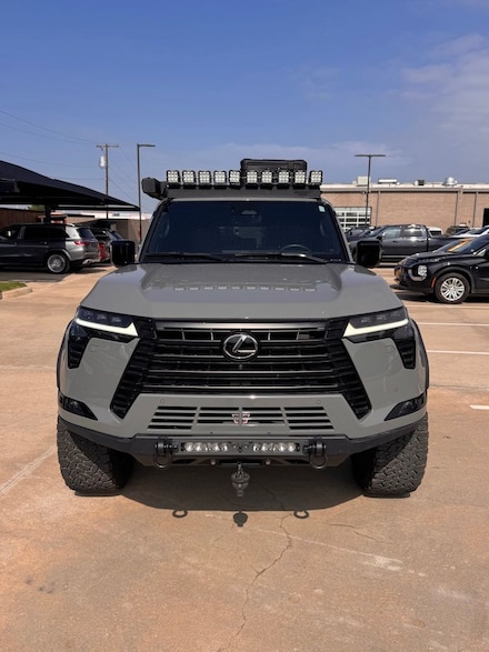 2024 LEXUS GX 550 SUV 550 Overtrail+