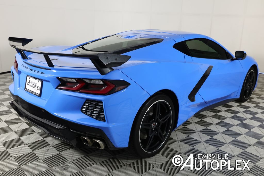 Used 2021 Chevrolet Corvette Stingray Stingray Coupe