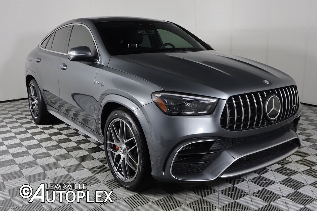 2024 Mercedes Benz GLE 63 S AMG Coupe photo 3