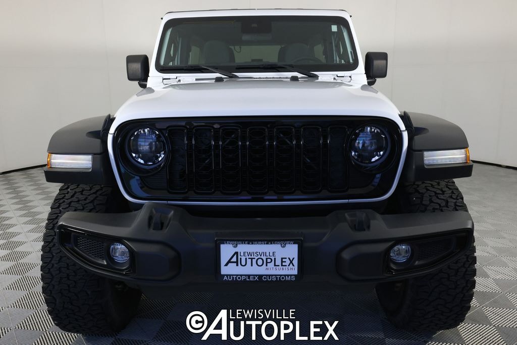 Used 2024 Jeep Wrangler Willys SUV