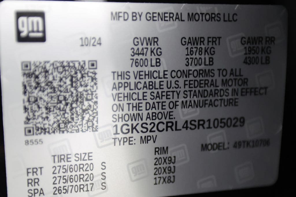 2025 GMC Yukon AT4 - Photo 59