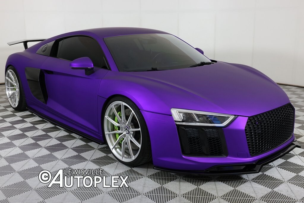 2017 Audi R8 5.2 Coupe photo 4