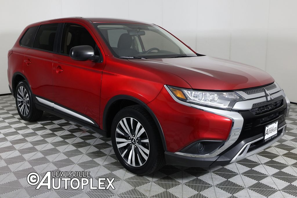 Used 2020 Mitsubishi Outlander ES SUV