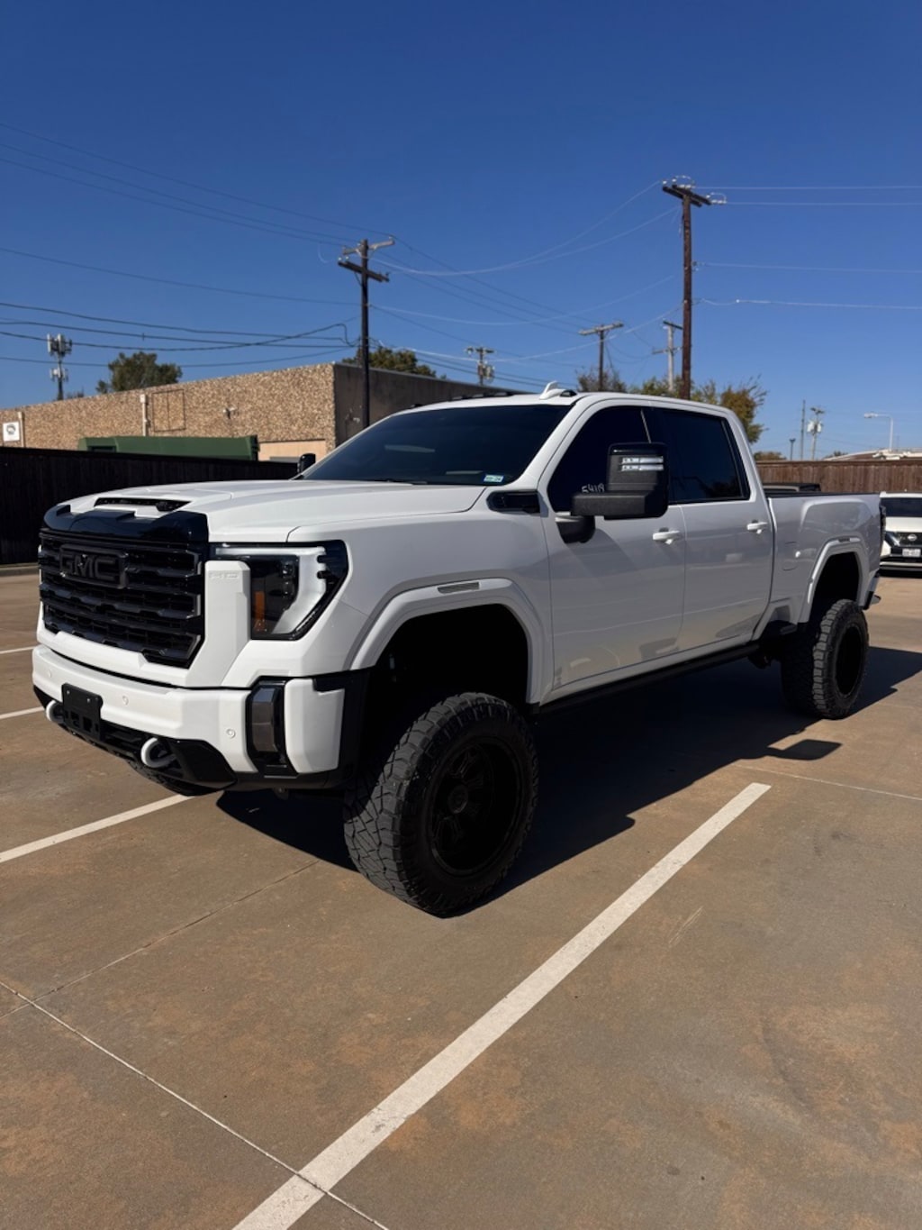 Used 2024 GMC Sierra 2500 HD AT4 Truck