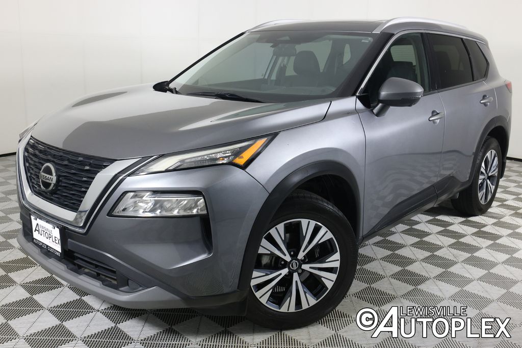 Used 2021 Nissan Rogue SV